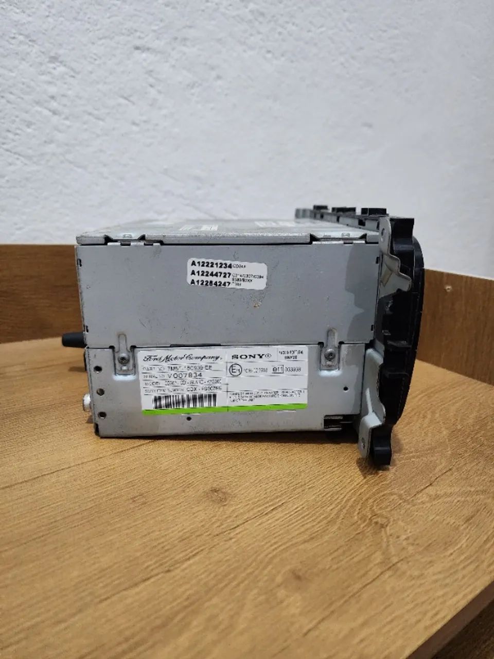 ? Rádio Original Ford Focus CDX 5F611 - Funcionando 100%! ? - Foto 5