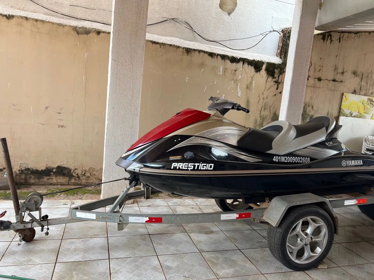 Jetski Yamaha VX 1.100cc - Foto 3