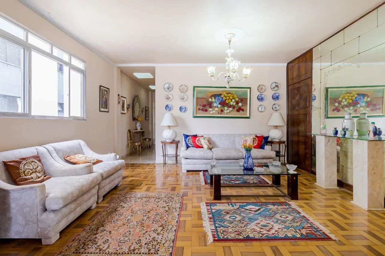 Apartamento tipo para venda com 3 quartos, 140m² - Foto 2