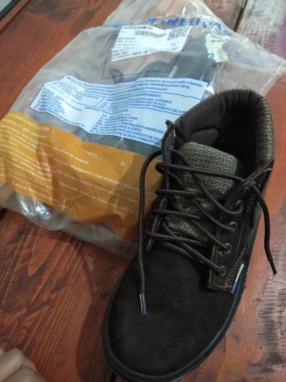 Calçado segurança  - Foto 2