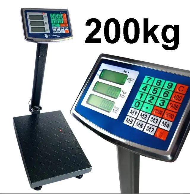 Balança de plataforma 200kg