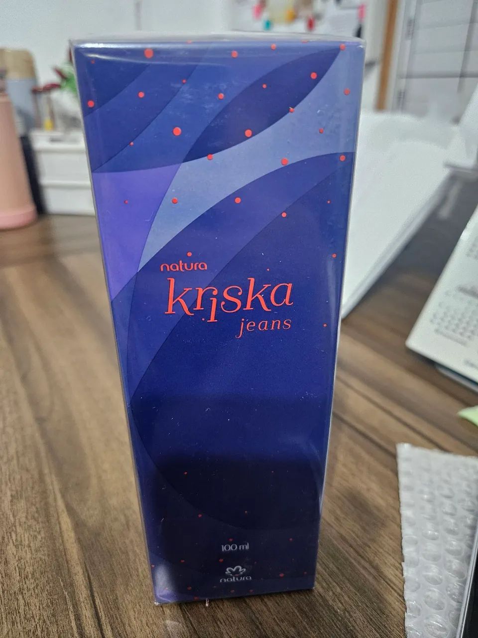 Perfume Kriska jeans 100ml natura 