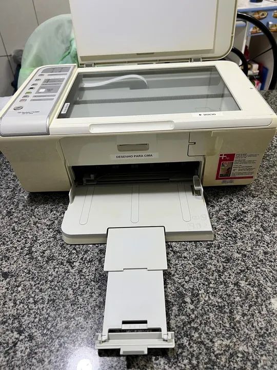 Impressora Multifuncional HP Deskjet F4280 - All-in-One - Foto 5
