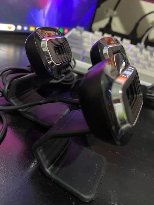 Webcam Microsoft HD 300 *Usada - Foto 2