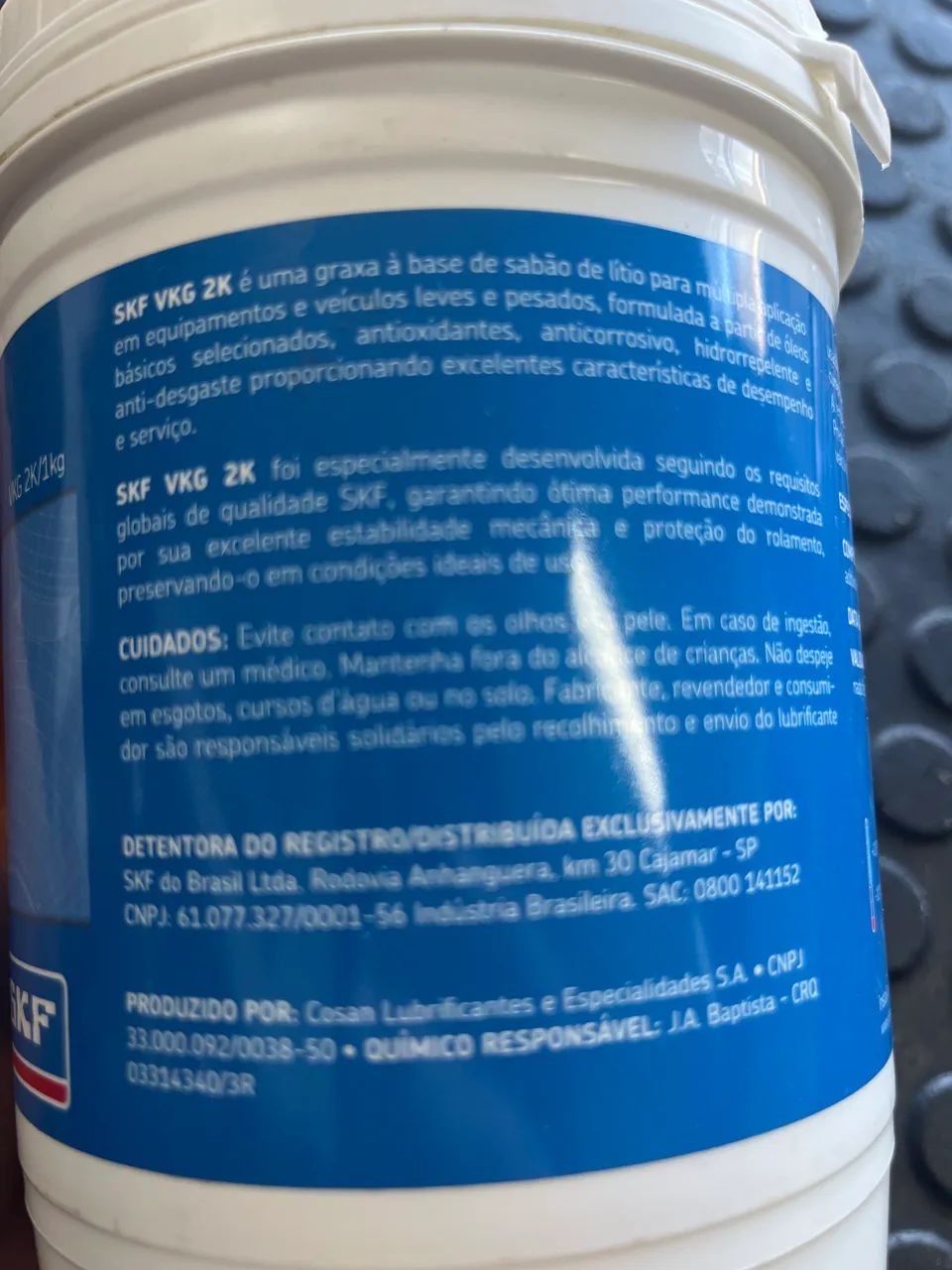 Graxa 1 kg SKF65115399638019121