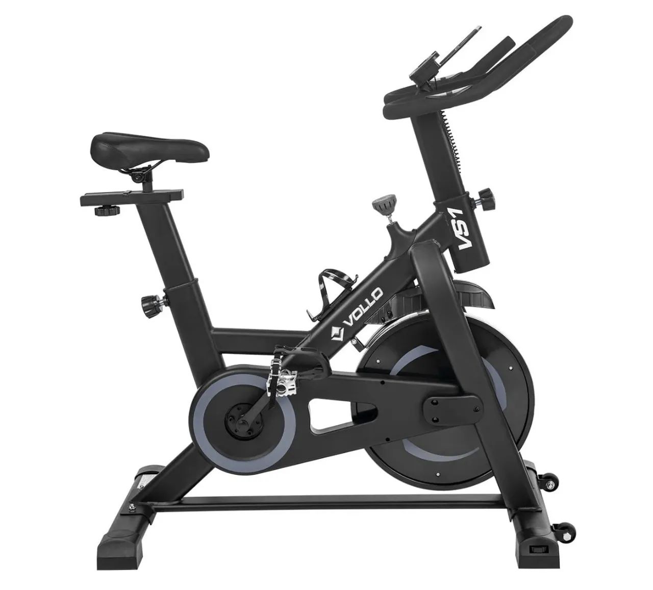Bicicleta Ergométrica Spinning Magnética Silenciosa Vollo VS1 - Academia em Casa