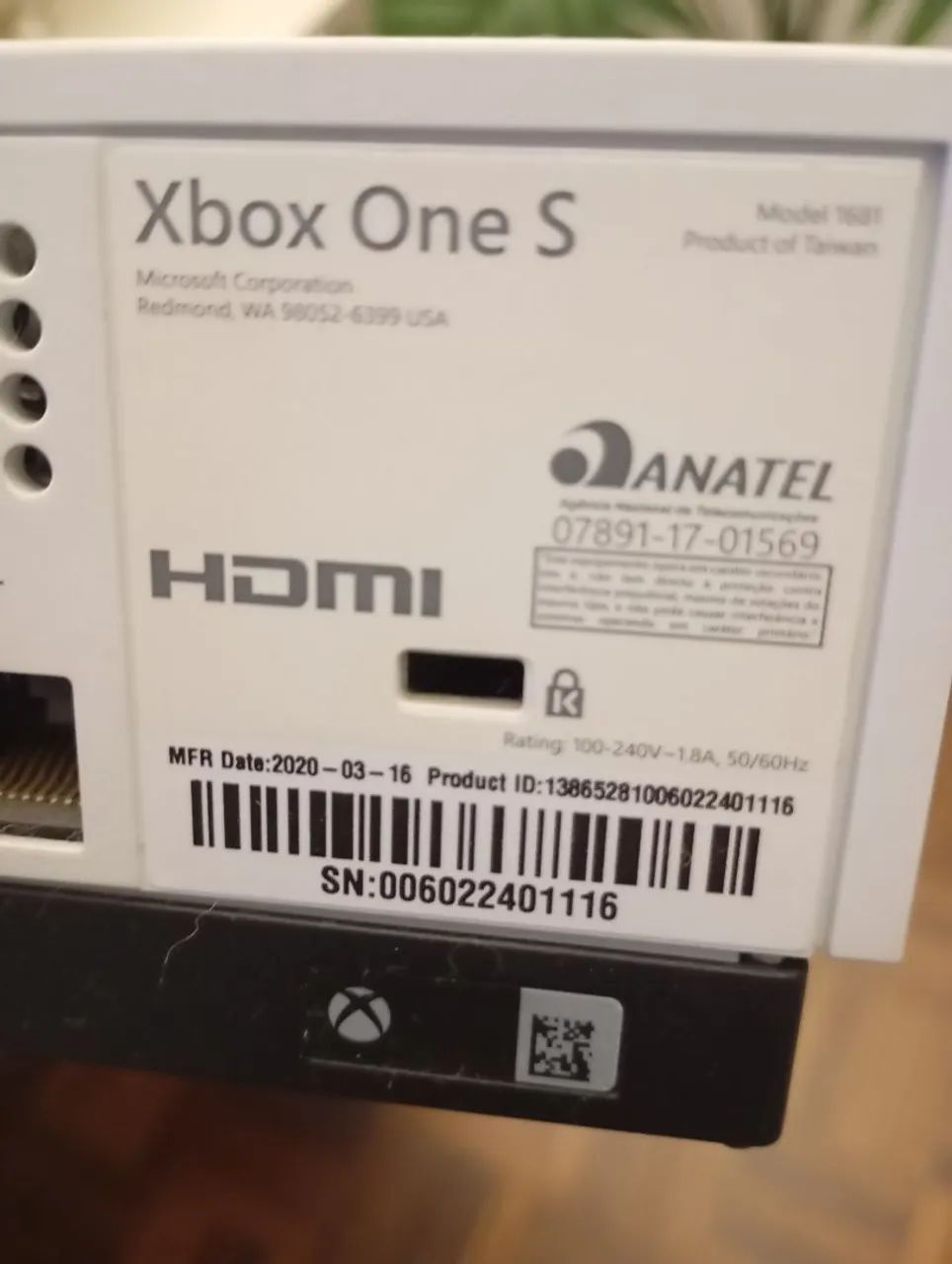 Xbox One S  - Foto 2