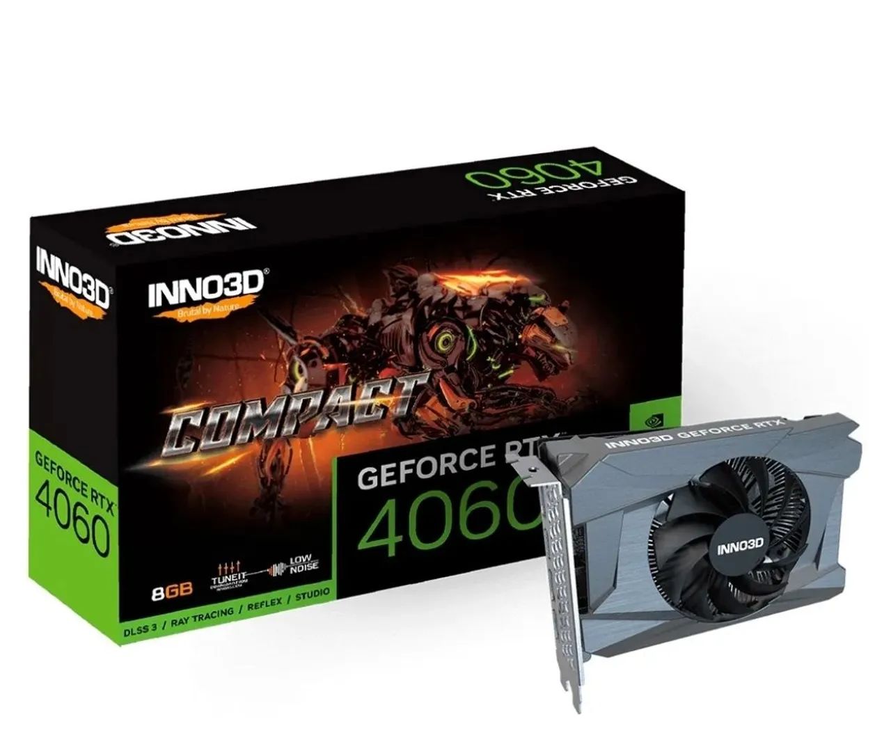 NVIDIA Placa de video Rtx 4060 - RTX4060 DLSS 3 - GAMER