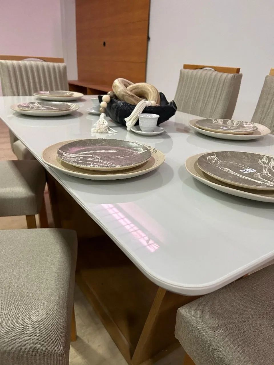 Mesa de Jantar com 6 Cadeiras 1.60x90 - Foto 2