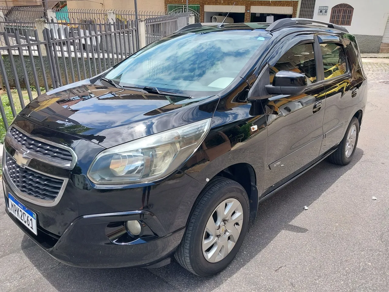 Spin automática com 7 lugares.