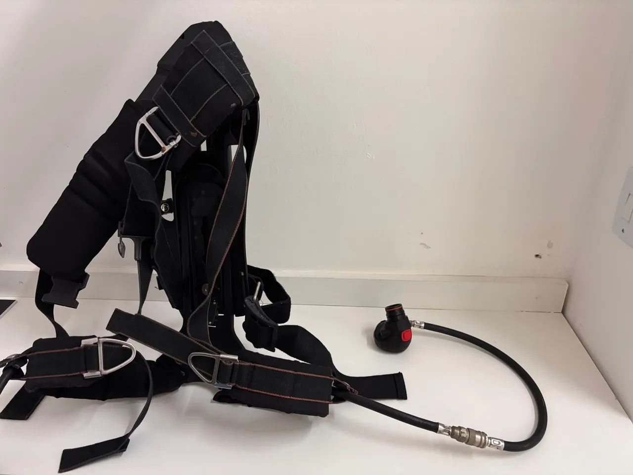 APARELHO RESPIRAÇÃO AUTÔNOMA / INCÊNDIO  - Foto 2