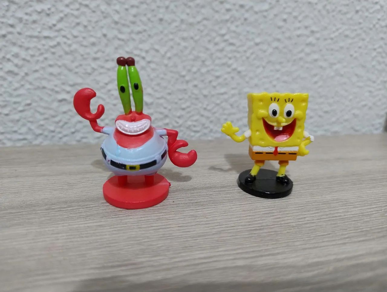 Bob Esponja e seu Sirigueijo - Ovo Toys