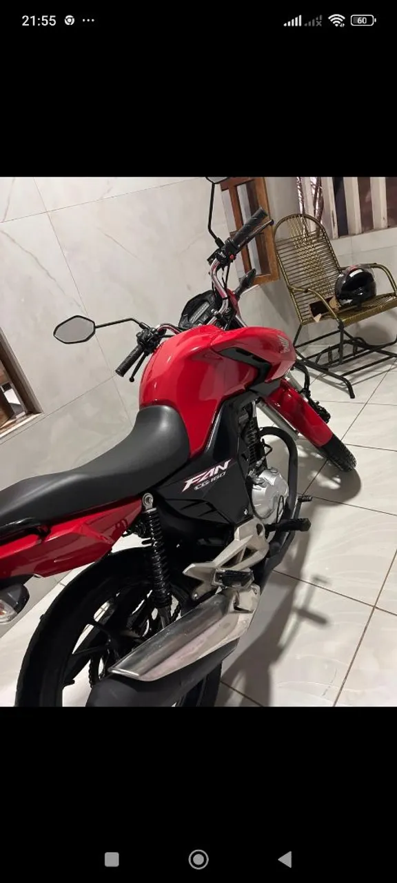 Vende-se moto semi nova