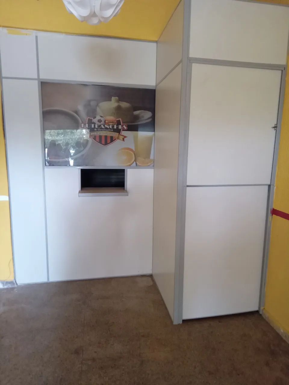 Divisórias de cozinha pra lanchonete ou restaurante - Foto 4