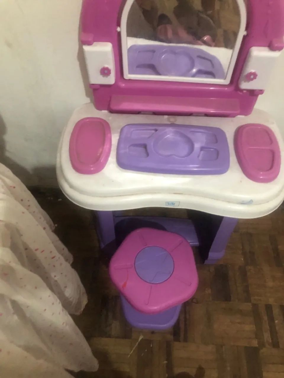 Mini Penteadeira Infantil para Meninas