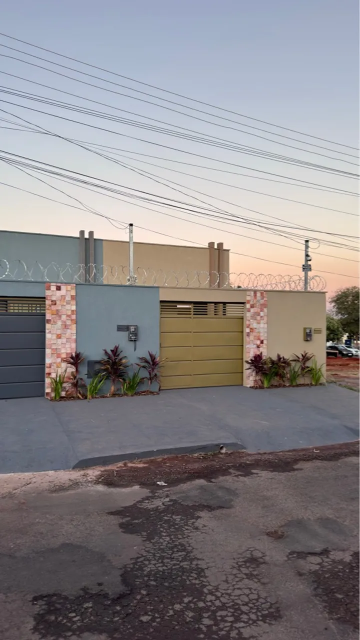Casas setor sol dourado