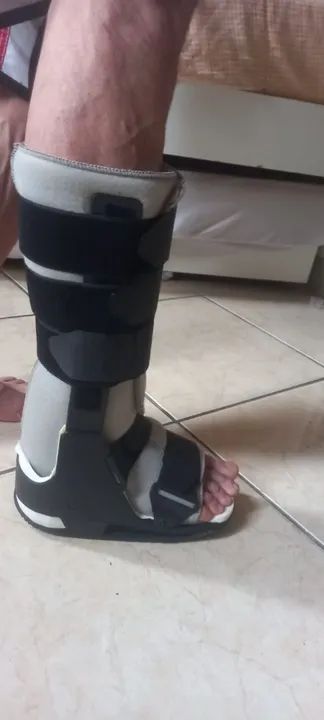 BOTA IMOBILIZADORA ROBOOT - Foto 6