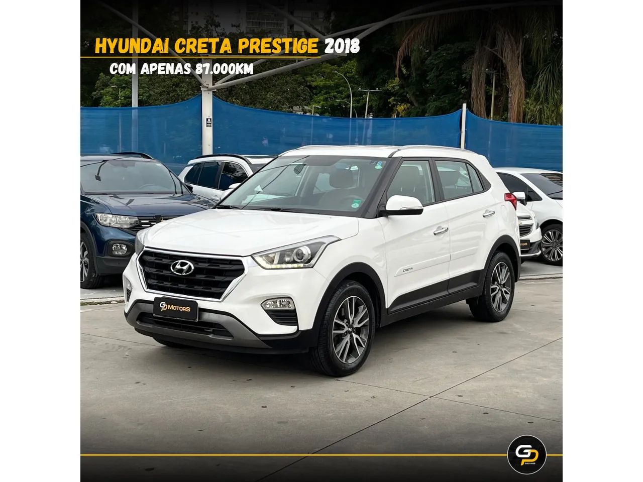Hyundai Creta 2018 2.0 16v flex prestige automático