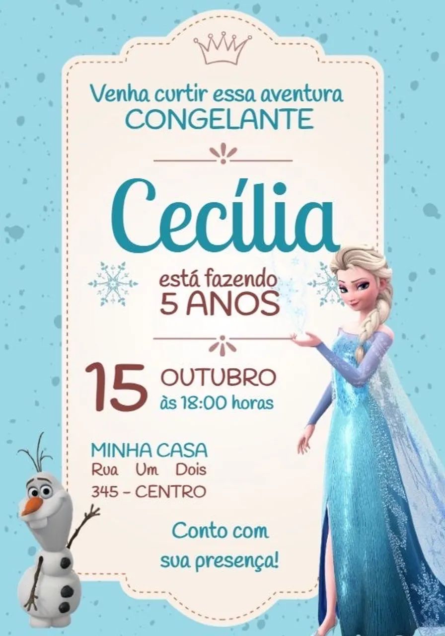 Convites digitais  - Foto 2