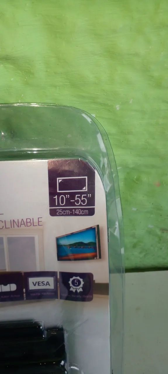 Suporte para TV Inclinável Brasforma - 10" a 55" - Foto 2