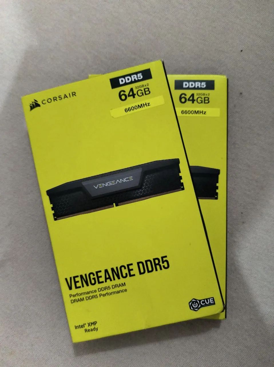 64GB RAM Memory, 2x32GB, DDR5 6600MHz64739260625283121