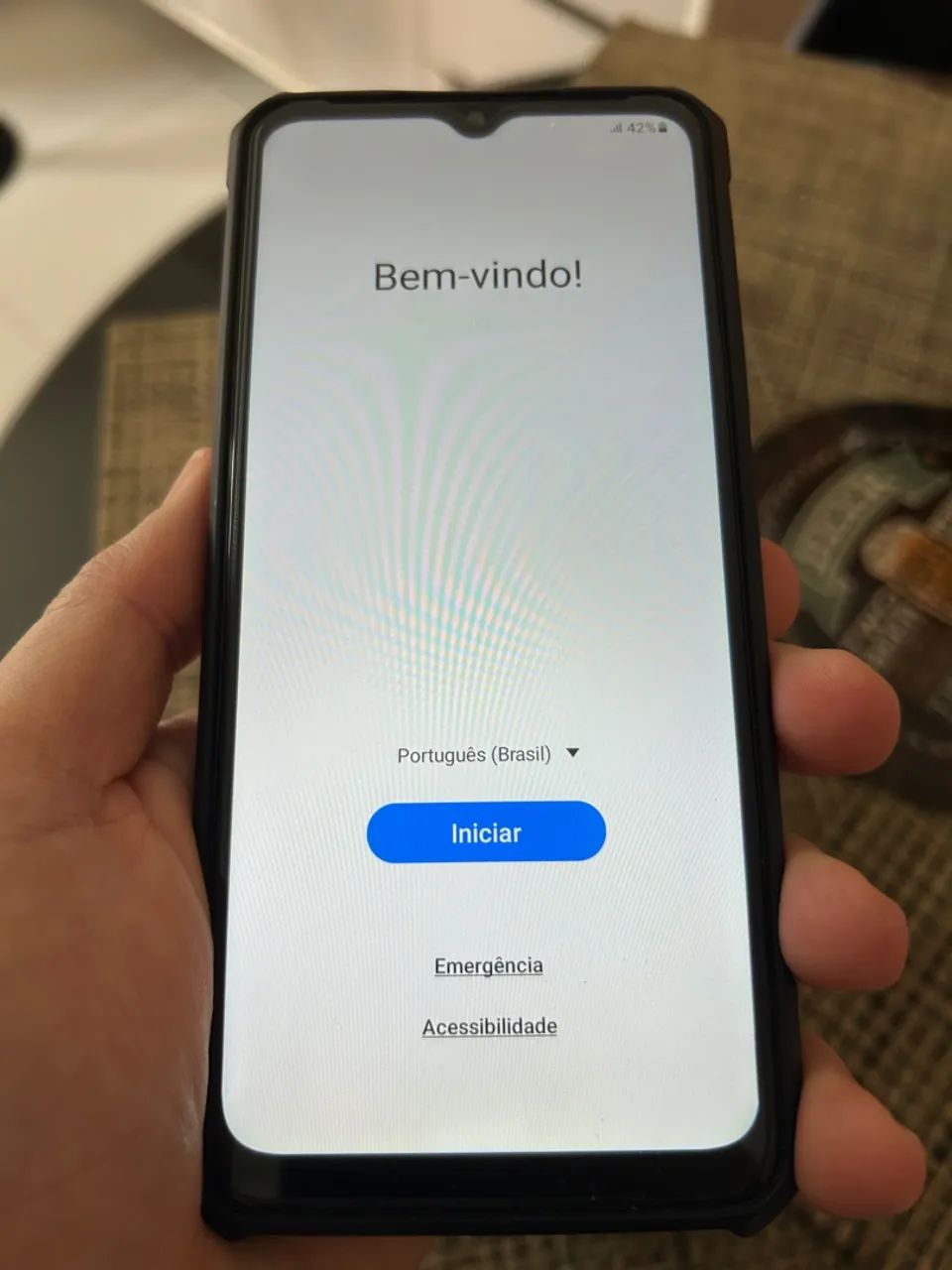 Samsung M12 64gb semi-novo