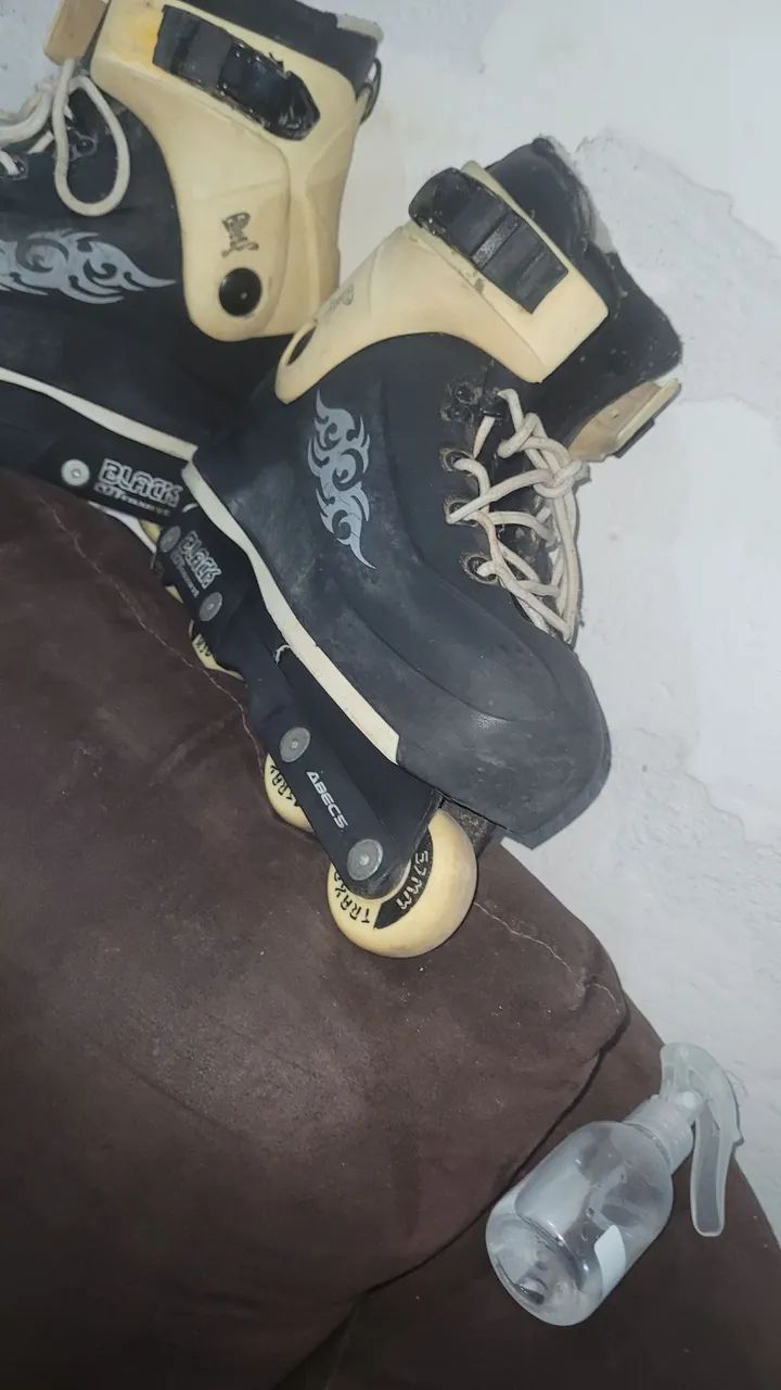 Patins Inline Black Traxart  - Foto 3