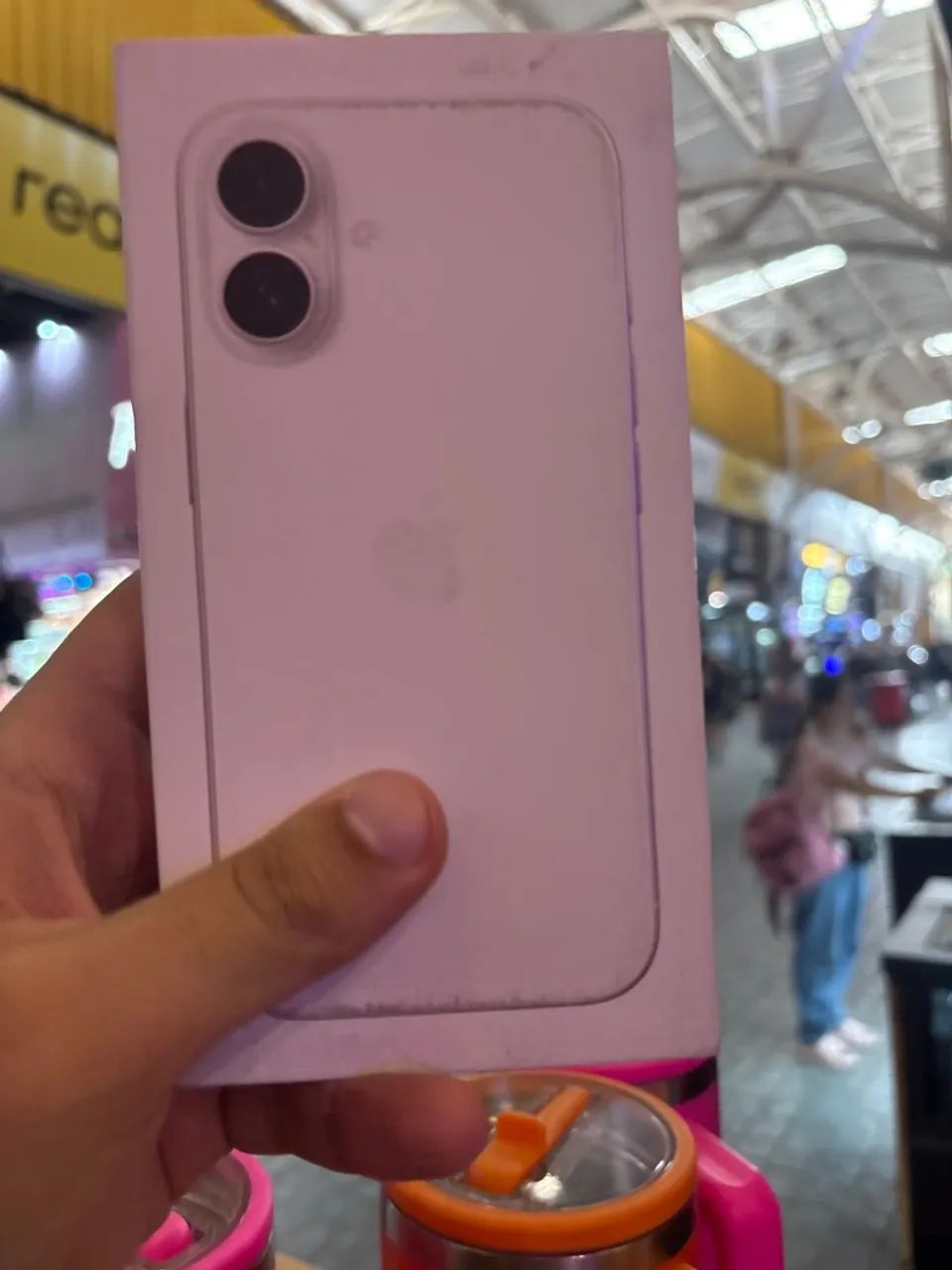 iPhone 16 128GB Branco - Novo, Lacrado e Origina