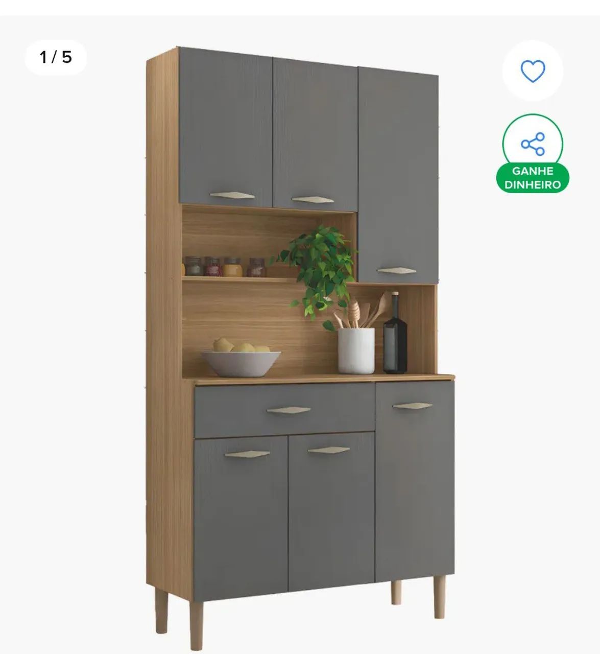 Armário de cozinha novo 