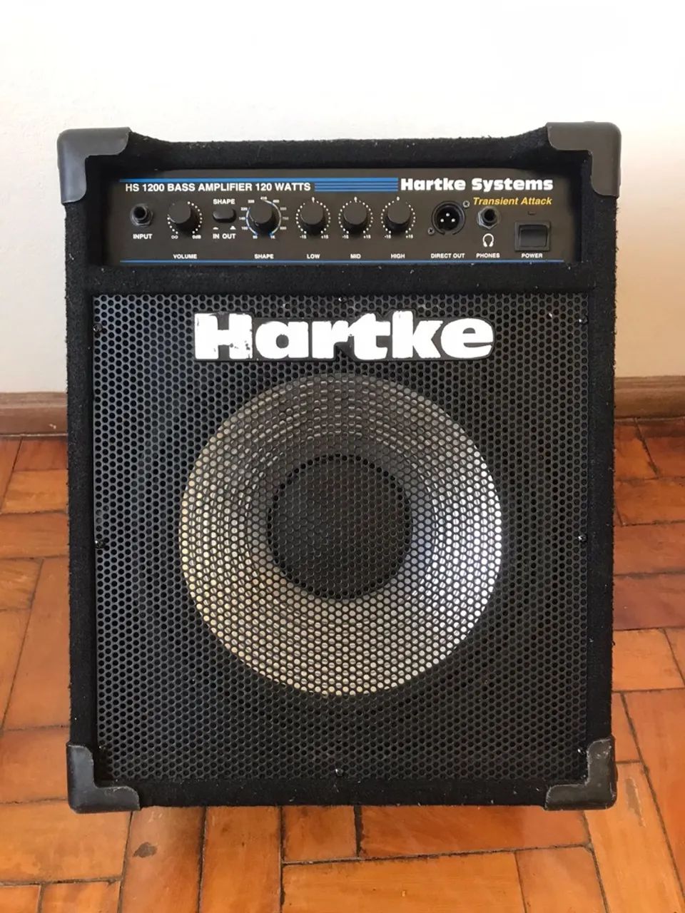 Caixa de Baixo Hartke HS1200 120W