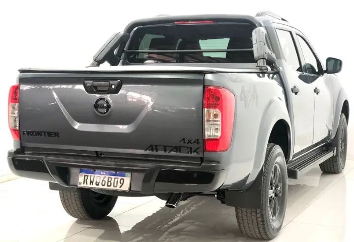 Frontier 2022 Attack 2.3 Bi Turbo Diesel, Cabine Dupla, Completa Com Manual - Foto 2