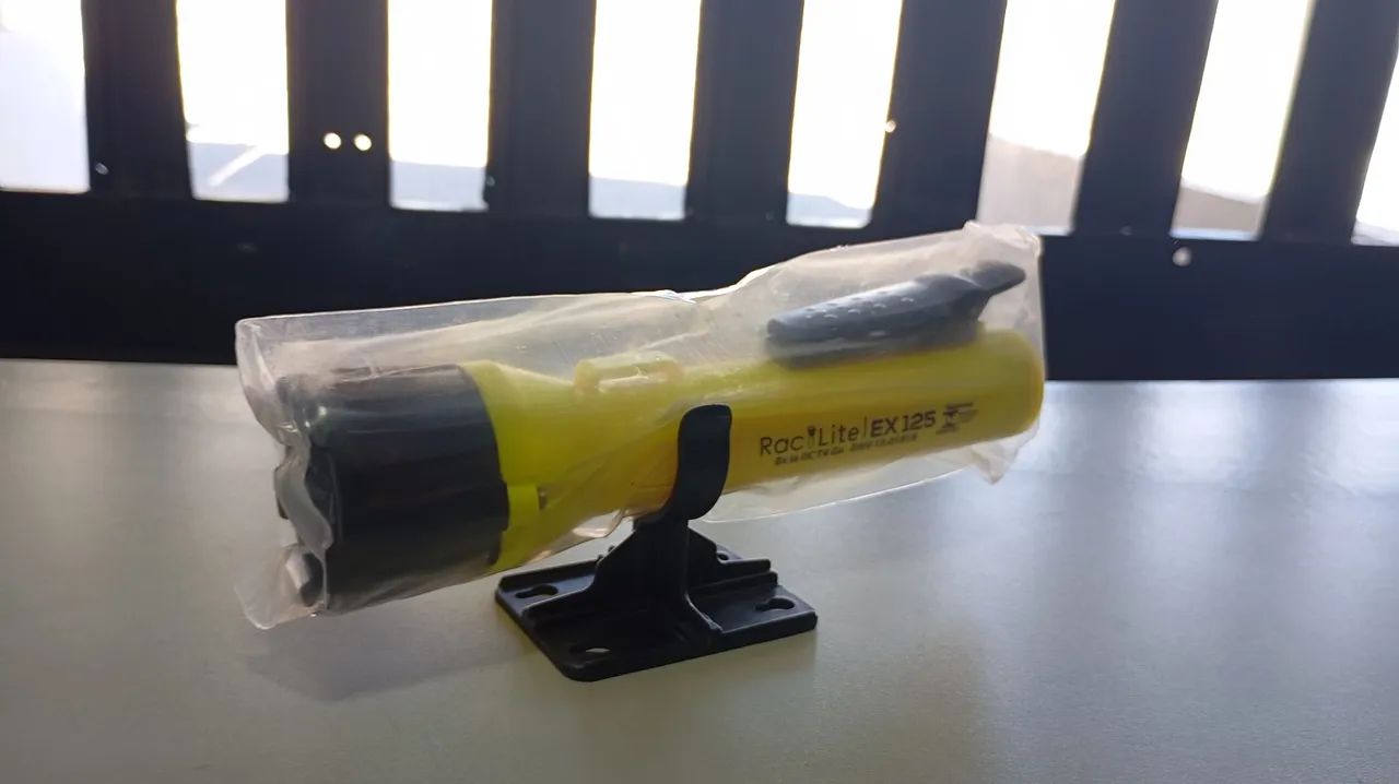 Lanterna Antiexplosão Raci Lite EX125 - Zona 0 - Foto 2