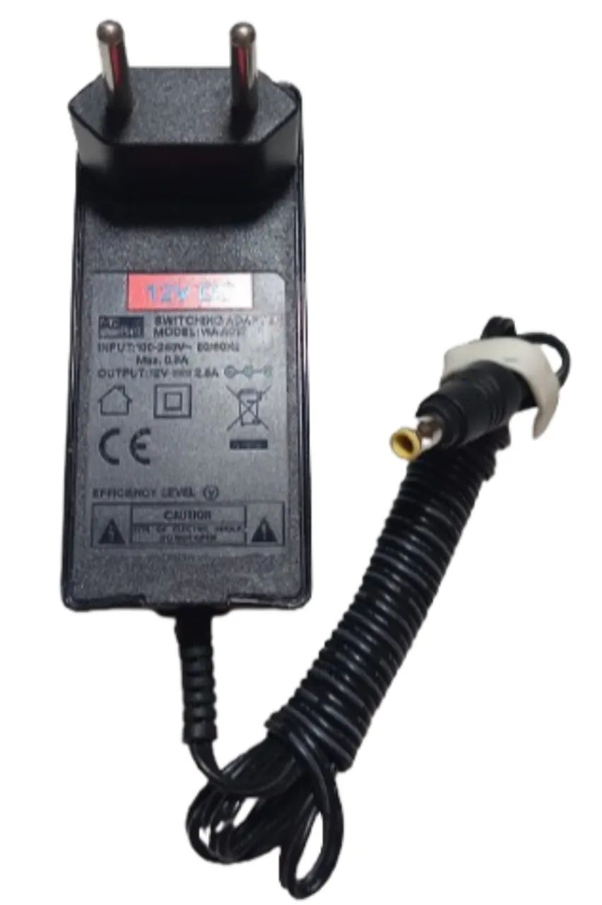 Fonte  AC-BEL Adapter Alimentaçao 12V 2.5a