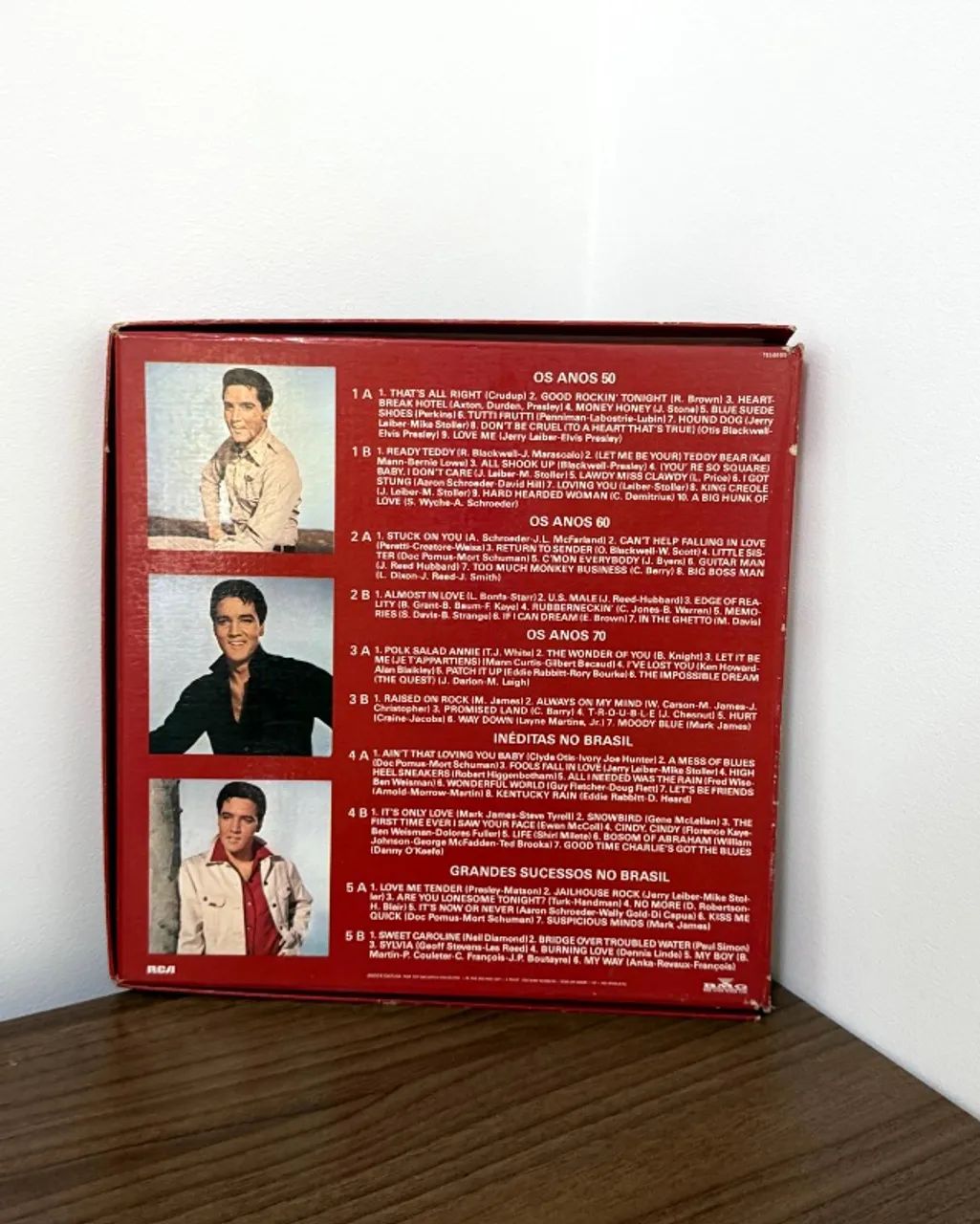 ELVIS! ELVIS! ELVIS! CDボックス Box Elvis Presley 18 Uk #1 Singles (18 Cds) | MercadoLivre