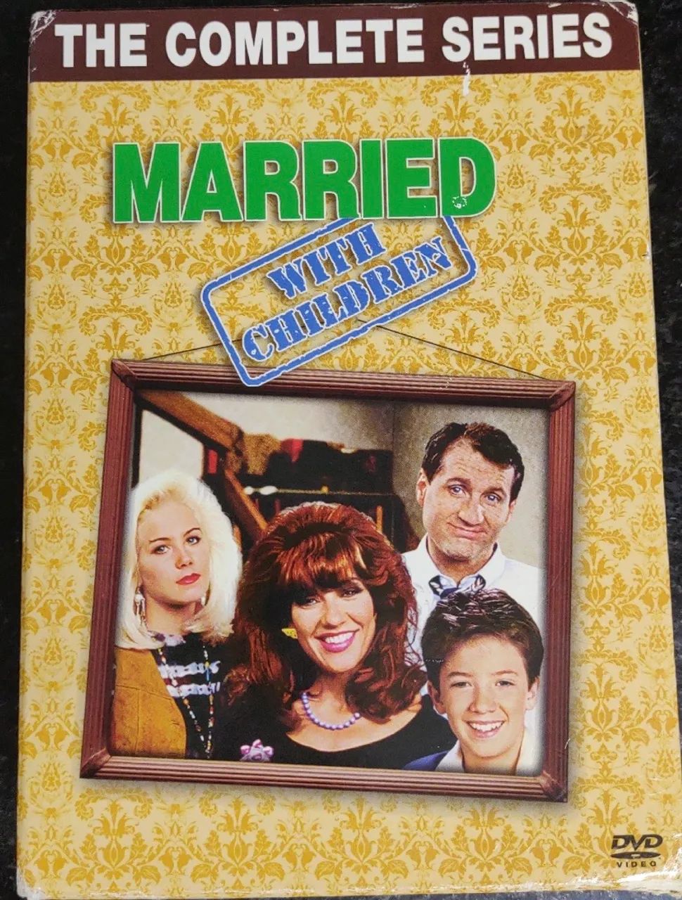 Box DVD Married with Children importado