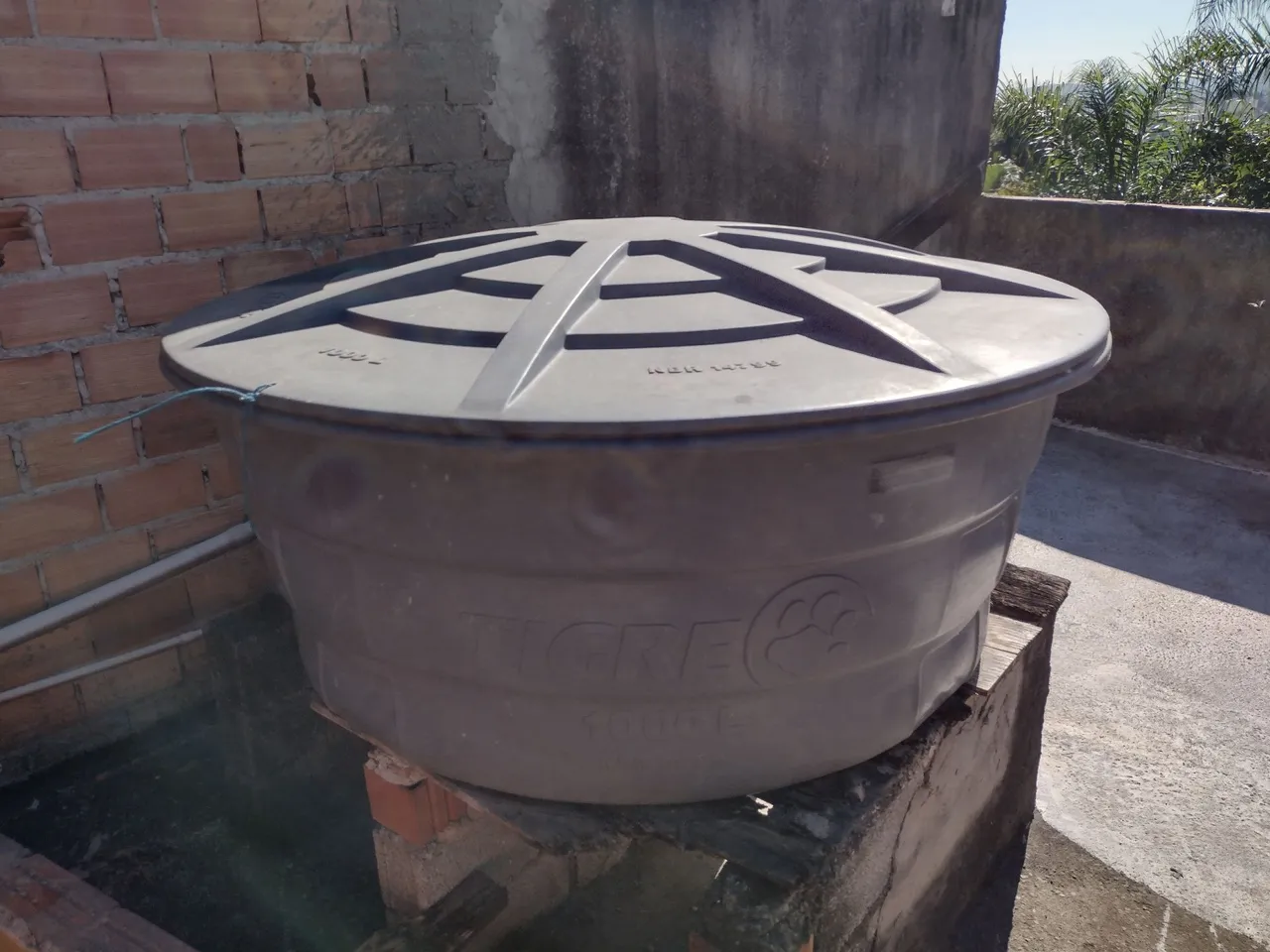 Caixa D'água Tigre 1000 Litros