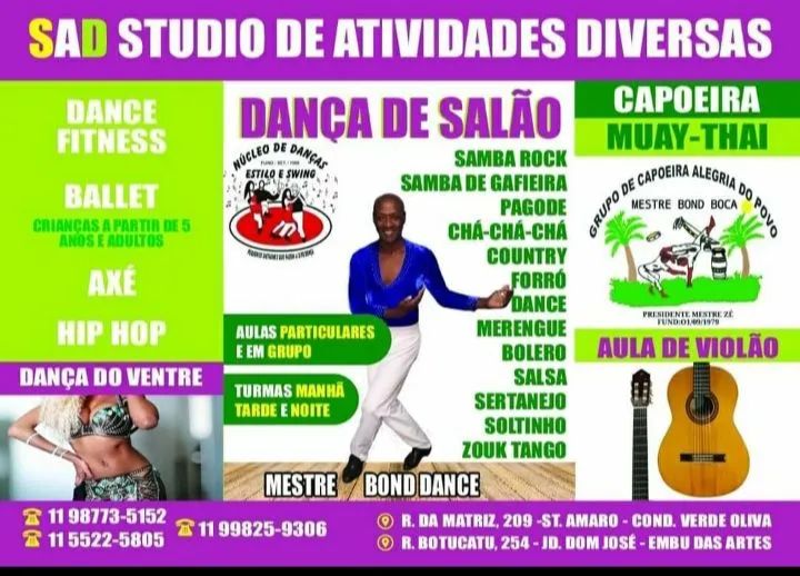 Dança de Salão  15 Ritmos - Foto 5