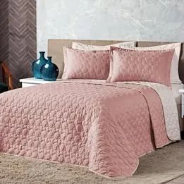 Kit Com 3 Peças Cobre Leito - Foto 5