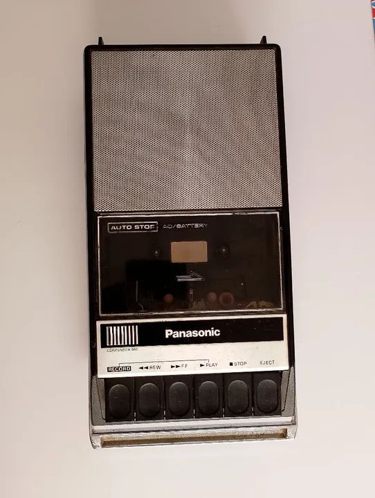 Gravador de K7 Panasonic - Vintage