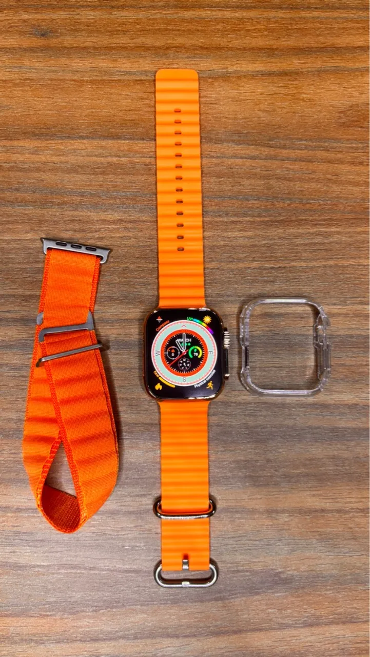 SmartWatch W69 Ultra Mini 45mm Rose