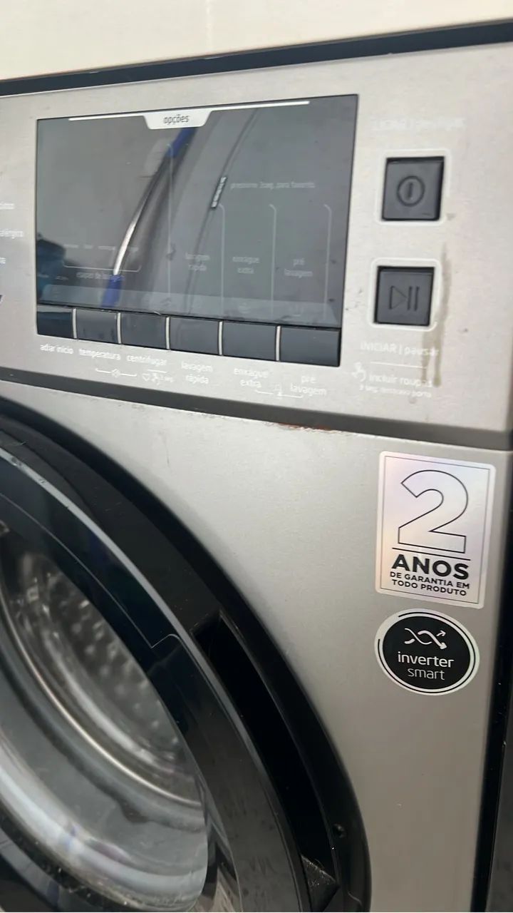 Lavadora Midea 11 kg Inverter Smart semi nova - Foto 2