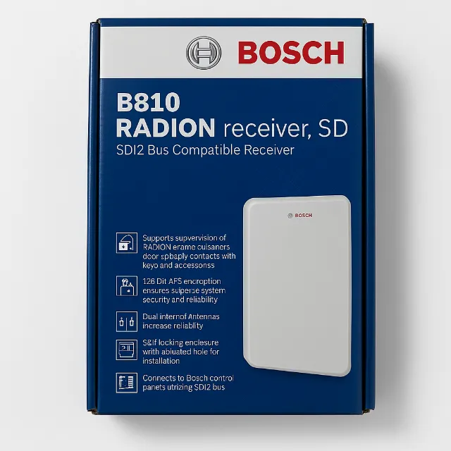 RADION RECEIVER, SD B810