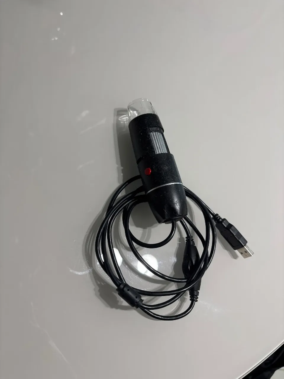 Microscópio USB
