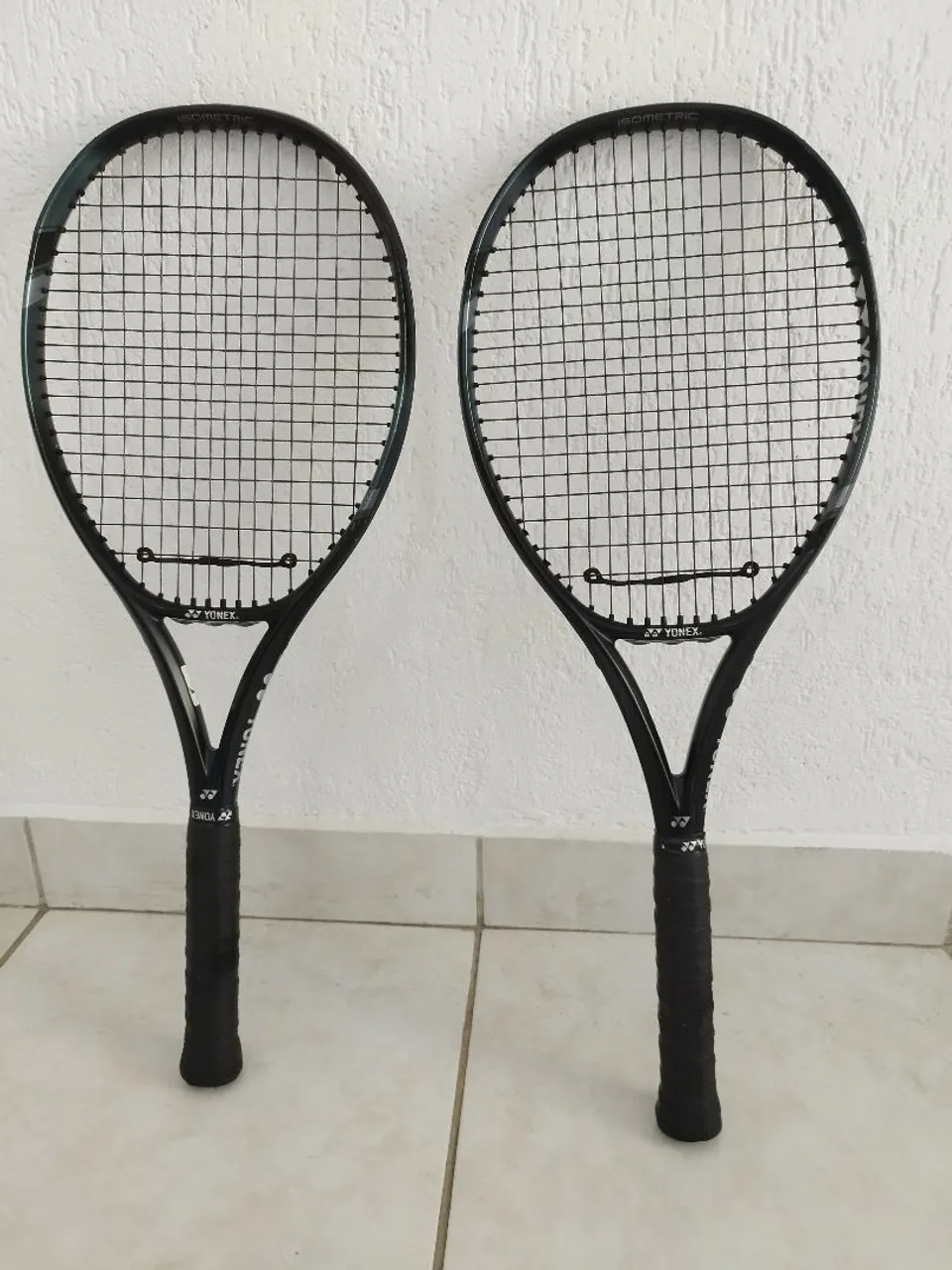Raquetes de Tênis Yonex Isometric AQUA NIGHT BLACK
