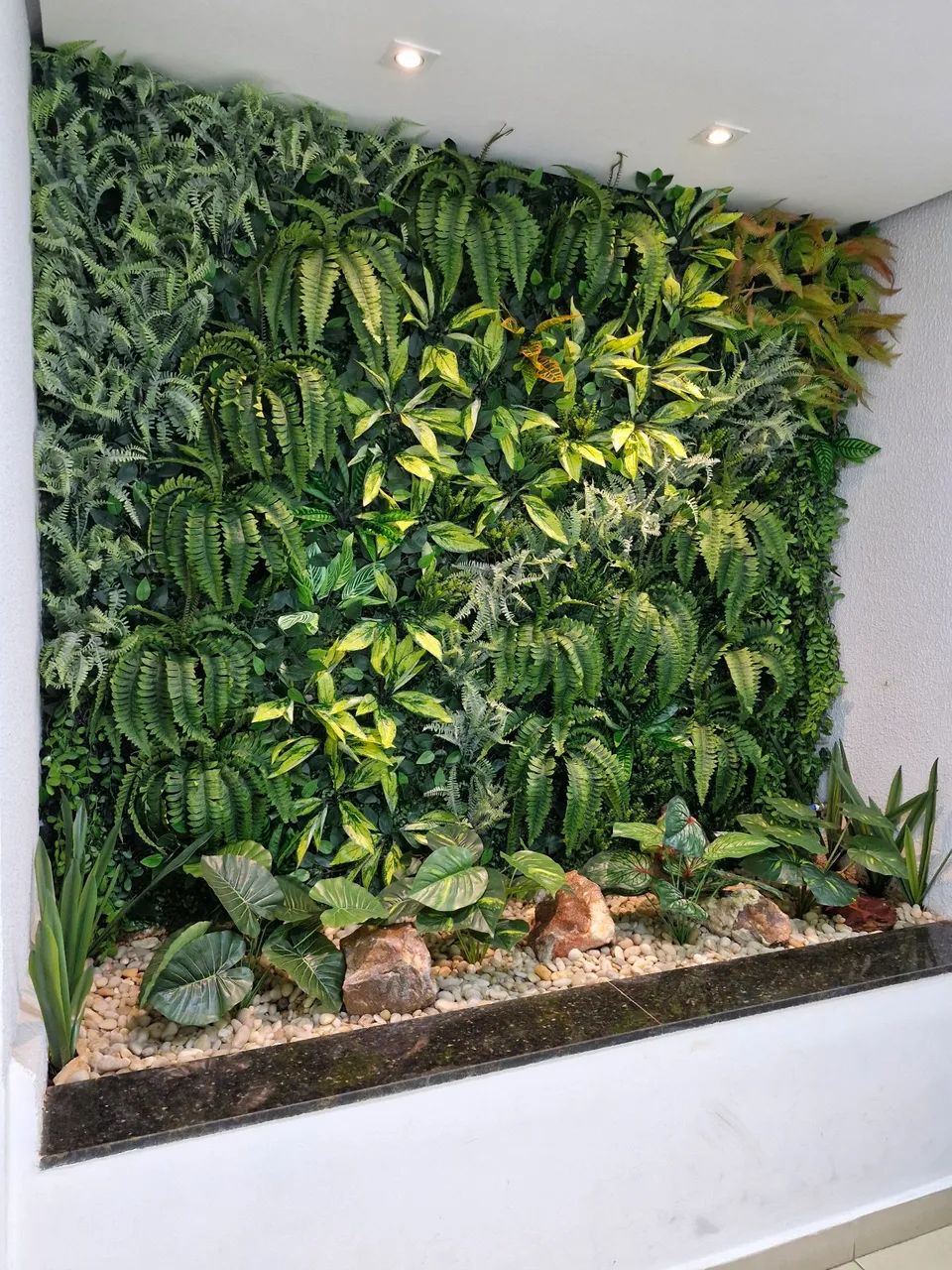Jardim Vertical artificial