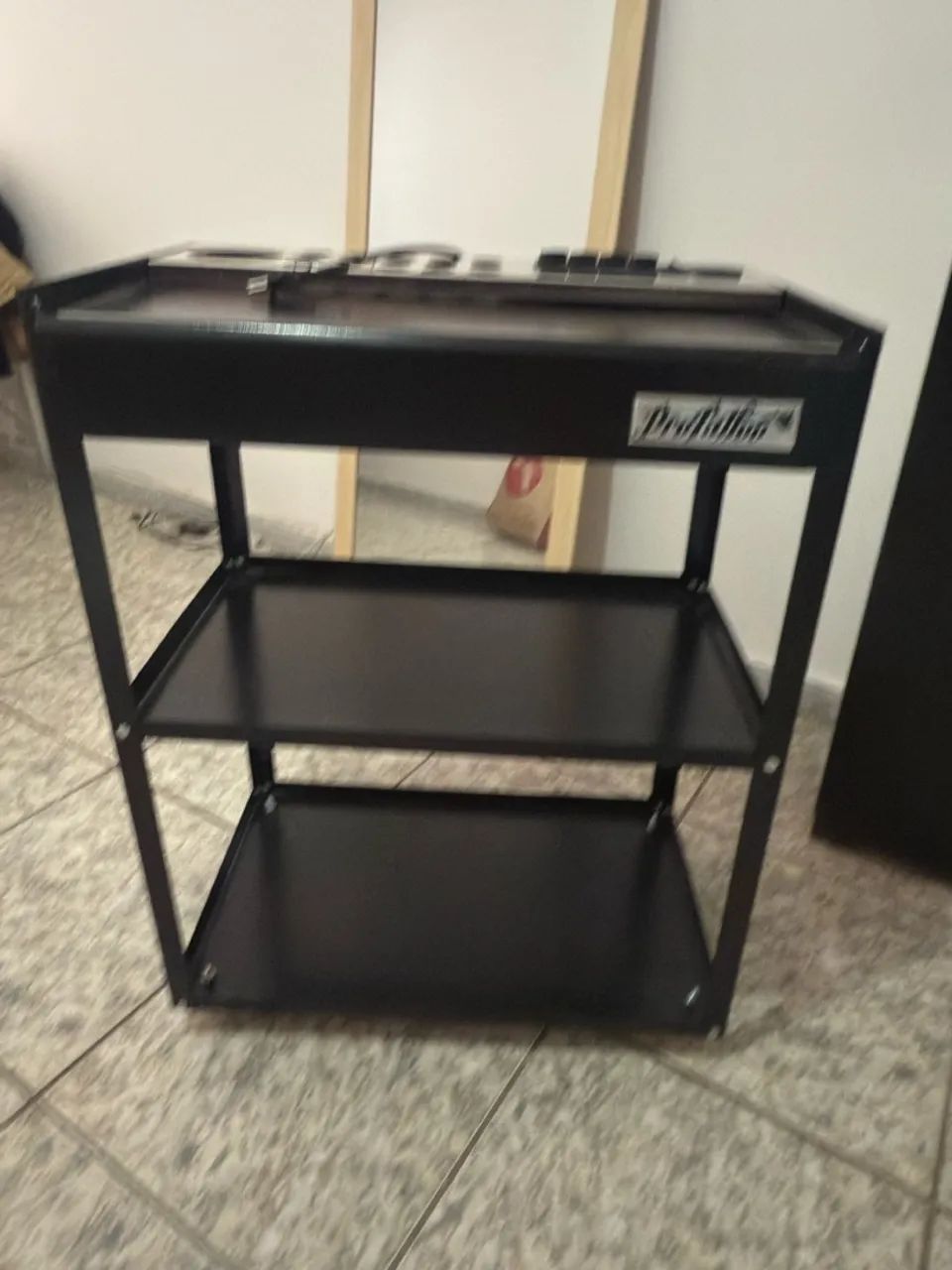 Carrinho para tatuagem com tomada - Pro Tatto - Foto 5