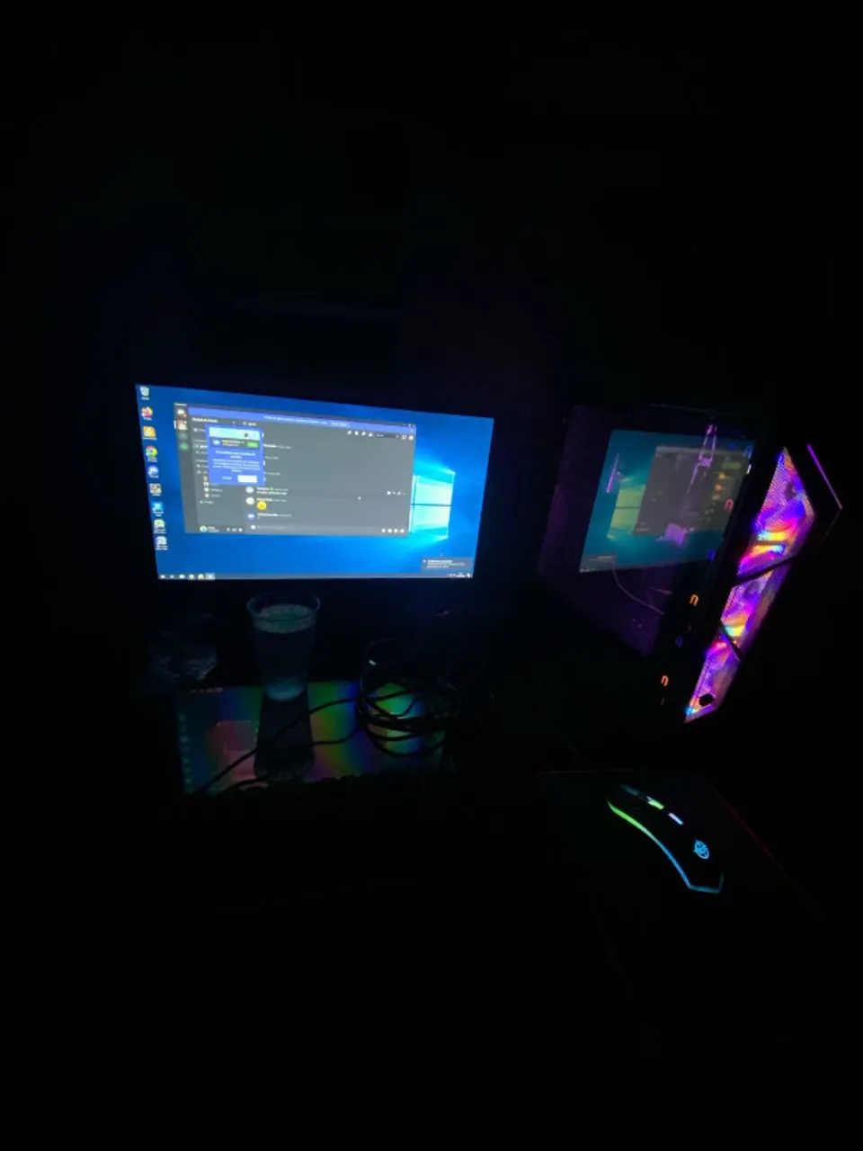 Pc Gamer Completo AMD Ryzen 3 3200G, 8GB DDR4, SSD 240GB