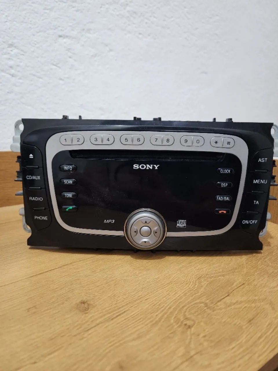 ? Rádio Original Ford Focus CDX 5F611 - Funcionando 100%! ?