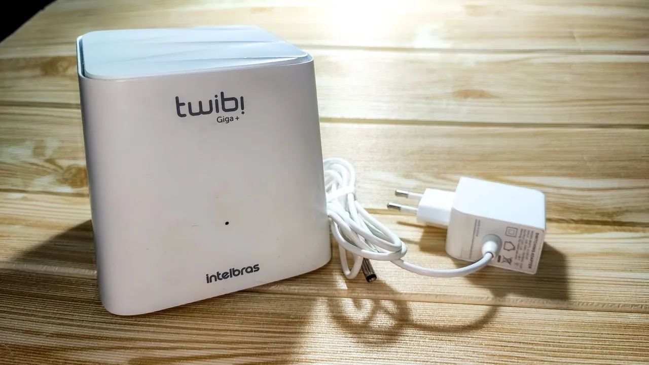 Roteador Mesh Intelbras Twibi Giga+ Plus - Foto 4