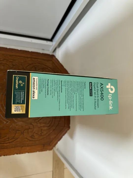 Roteador Wi-Fi 6 Gigabit AX5400 NOVO - Foto 4